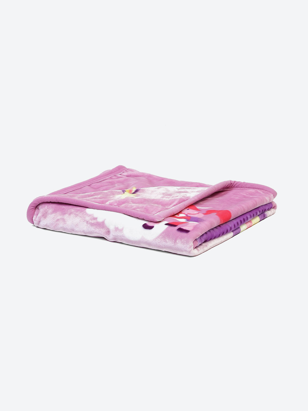 Printed Baby Blanket 2 Ply, 673 GSM, Weight 1 kg (Tinytots)