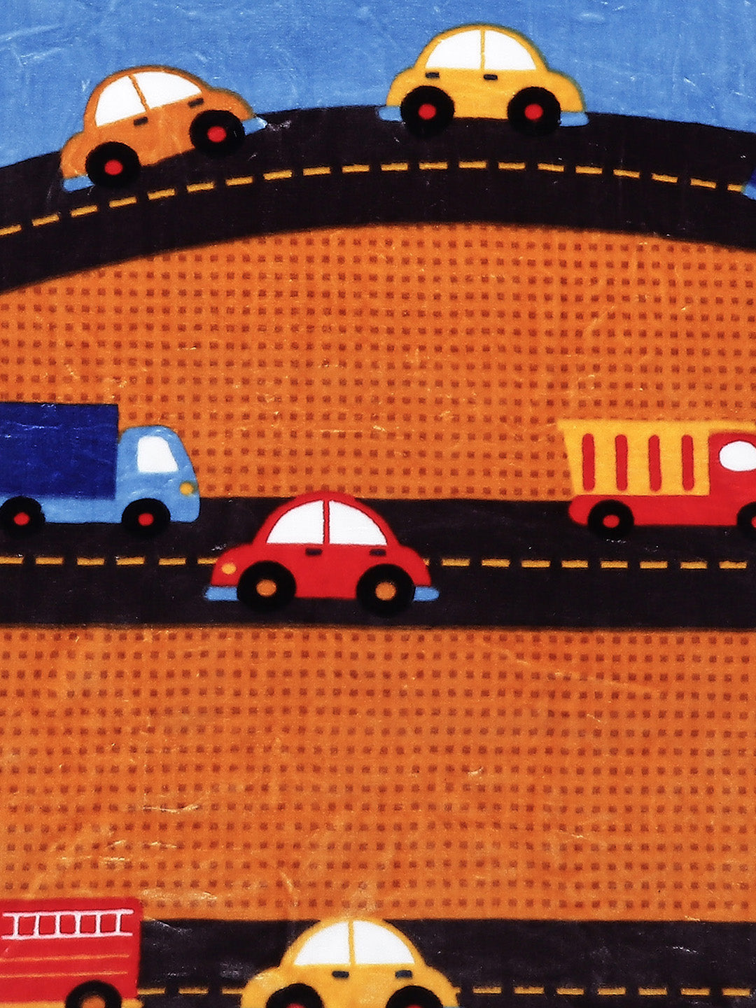 Printed Baby Blanket 2 Ply, 673 GSM, Weight 1 kg (Tinytots)