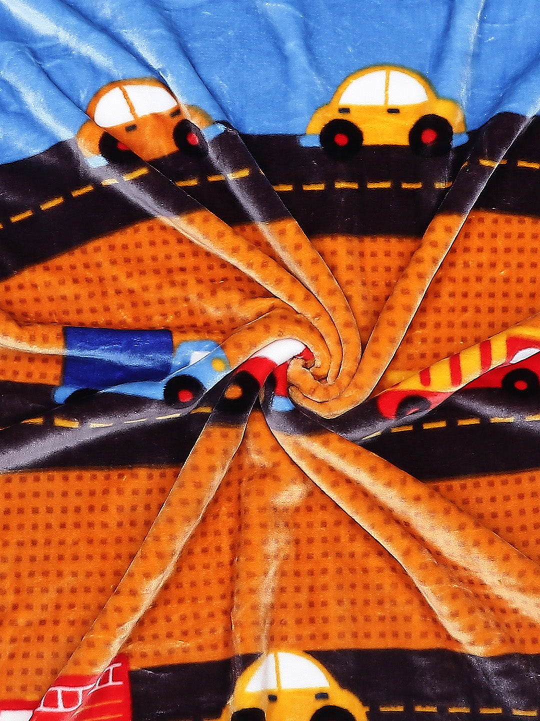 Printed Baby Blanket 2 Ply, 673 GSM, Weight 1 kg (Tinytots)