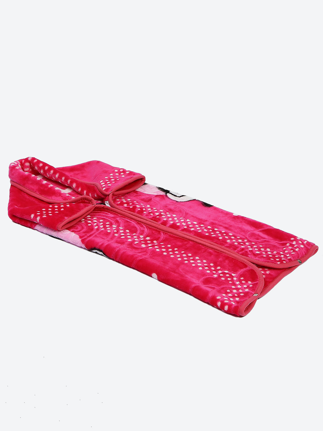 Printed Baby Blanket For Winter 1 Ply, 625 GSM, Weight 0.55 kg (Toddler)