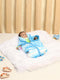 Printed Baby Blanket For Winter 1 Ply, 625 GSM, Weight 0.55 kg (Toddler)
