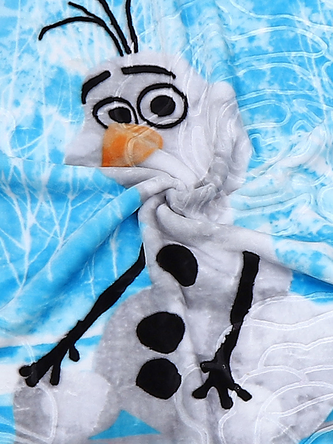 Printed Baby Blanket For Winter 1 Ply, 625 GSM, Weight 0.55 kg (Toddler)