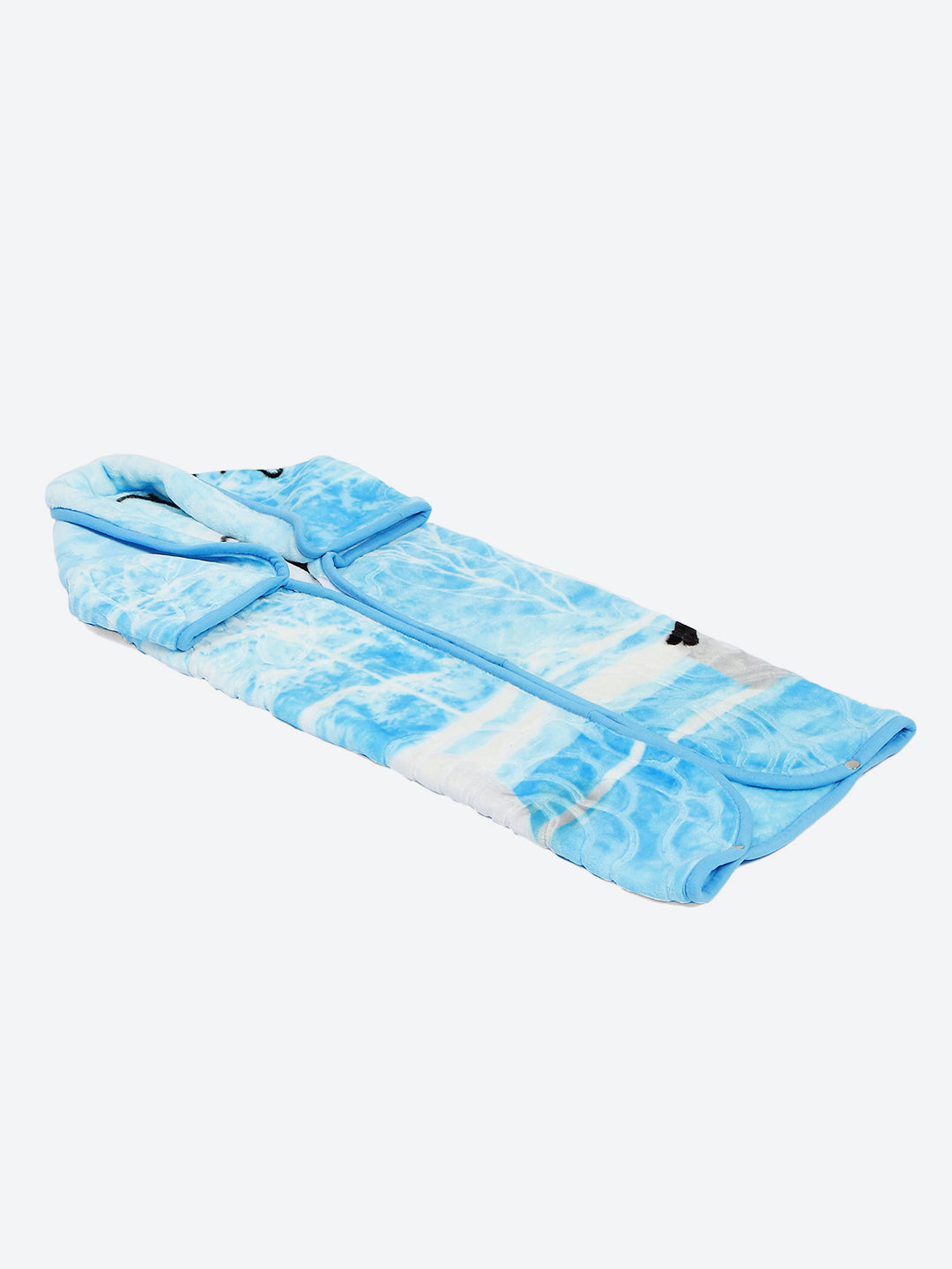 Printed Baby Blanket For Winter 1 Ply, 625 GSM, Weight 0.55 kg (Toddler)