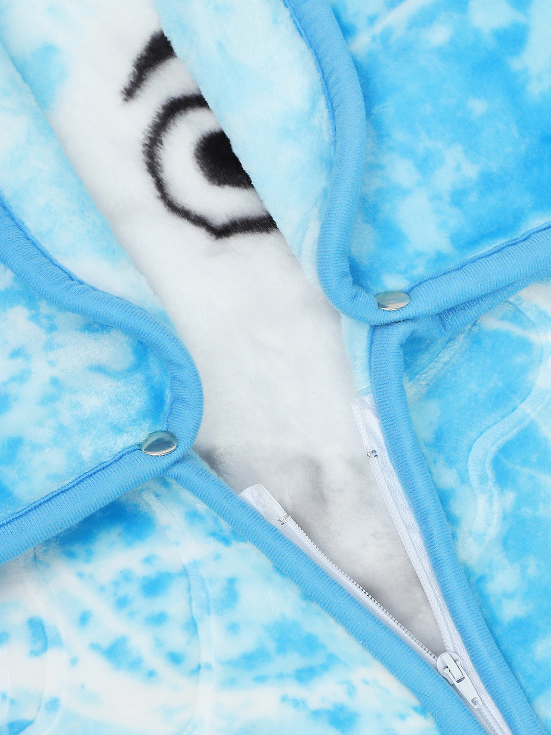 Printed Baby Blanket For Winter 1 Ply, 625 GSM, Weight 0.55 kg (Toddler)