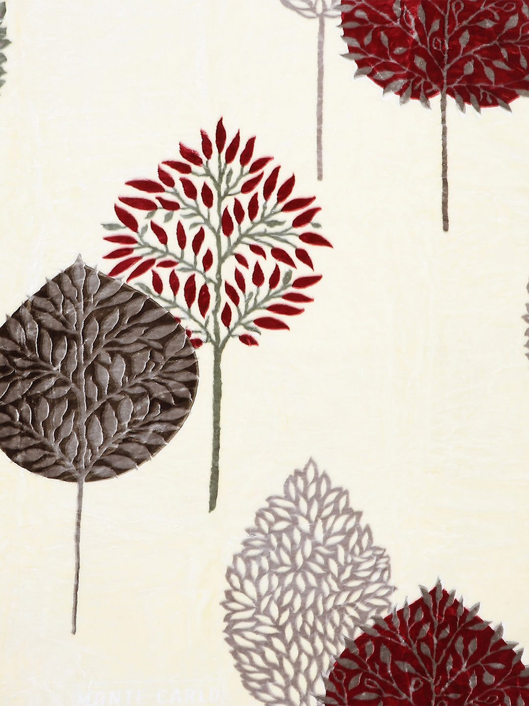 Printed Double Bed Reversible Blanket 2 Ply, 853 GSM, 4.5 kg (Tohfa)