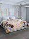 Printed Double Bed Reversible Blanket 2 Ply, 853 GSM, 4.5 kg (Tohfa)