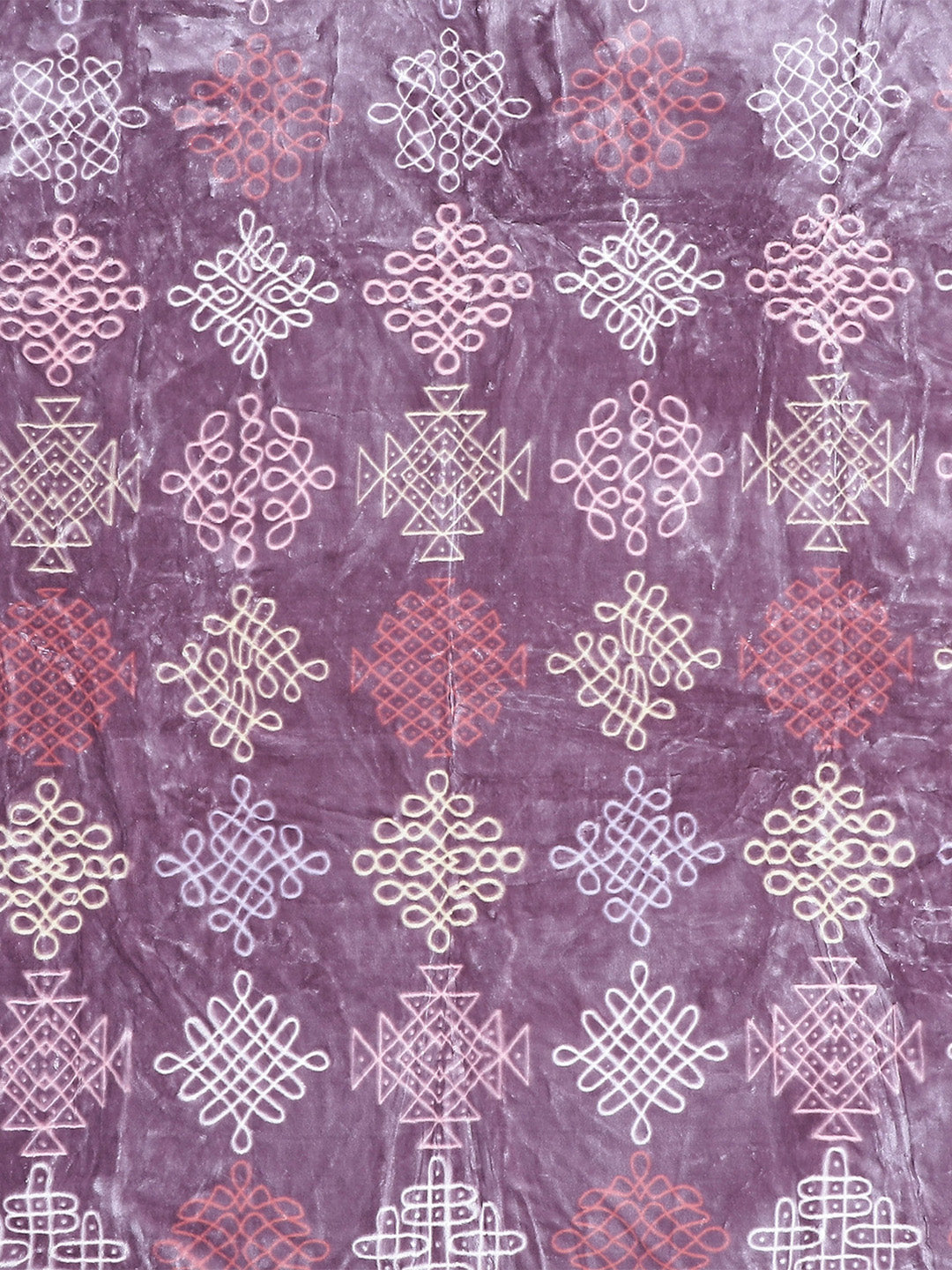 Printed Double Bed Reversible Blanket 2 Ply, 853 GSM, 4.5 kg (Tohfa)