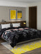 Printed Double Bed 909 GSM Blanket for Heavy Winter -2 Ply (Weight 4.8 kg)