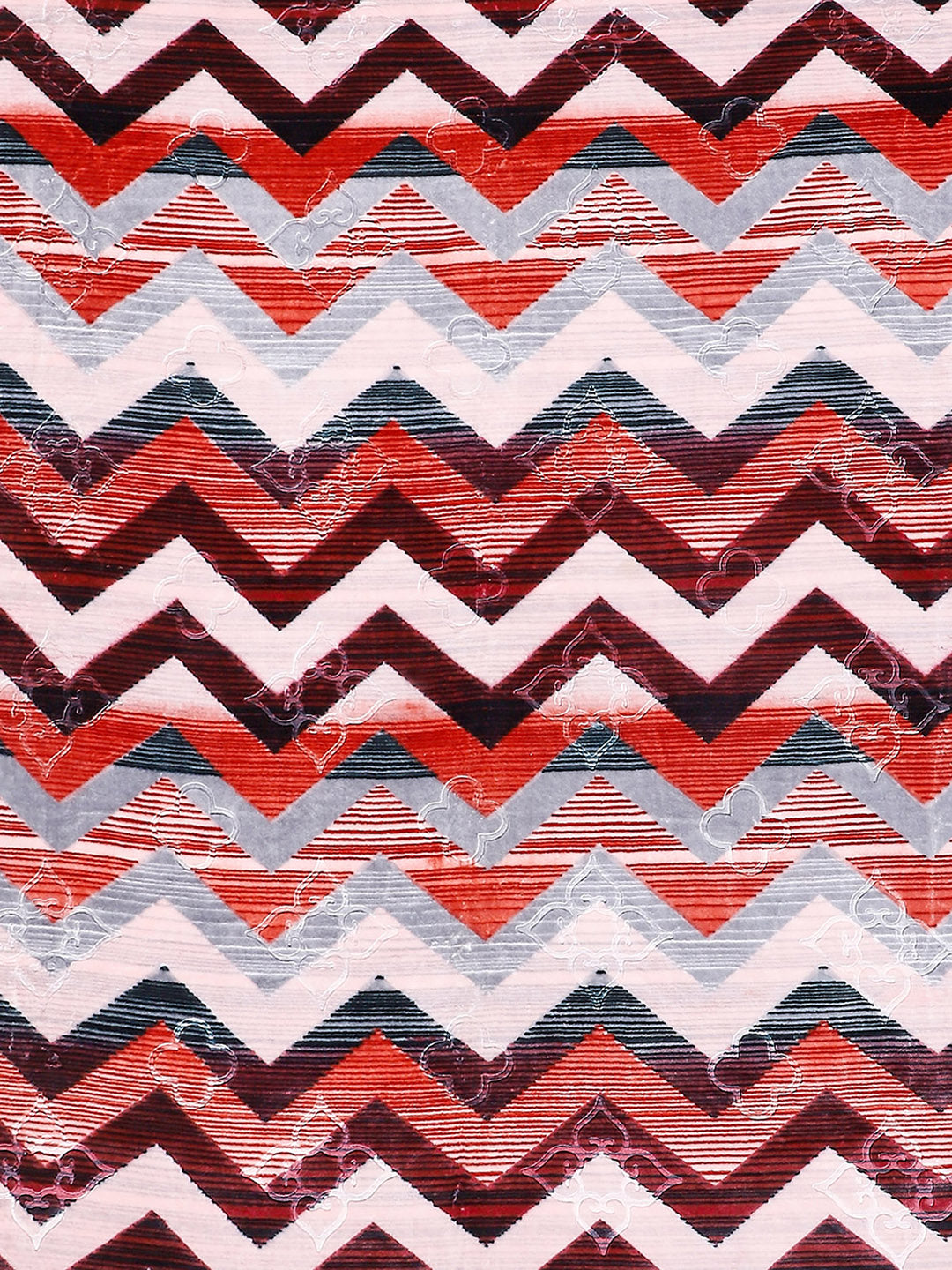 Printed Double Bed Reversible Blanket 2 Ply, 910 GSM, 4.8 kg (Vista)
