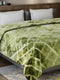Printed Double Bed Reversible Blanket 2 Ply, 910 GSM, 4.8 kg (Vista)