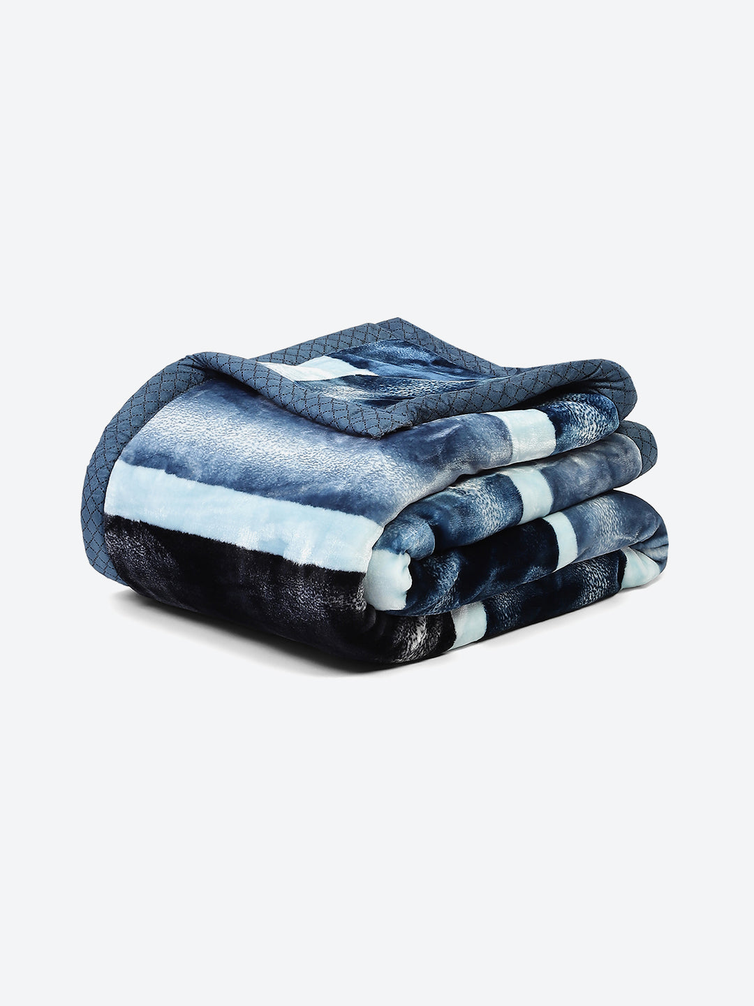 Printed Single Bed Blanket for Heavy Winter -2 Ply
