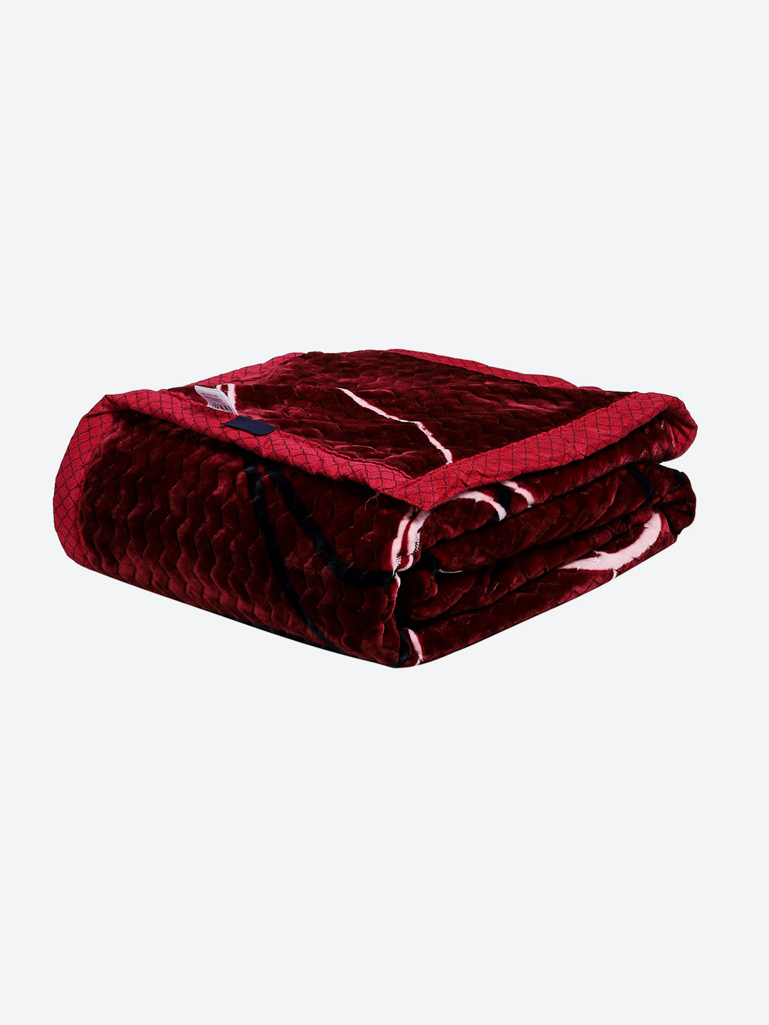 Printed Double Bed 795 GSM Blanket Waverly 2 Ply (Weight 4.2 kg)