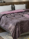 Printed Double Bed 795 GSM Blanket Waverly 2 Ply (Weight 4.2 kg)