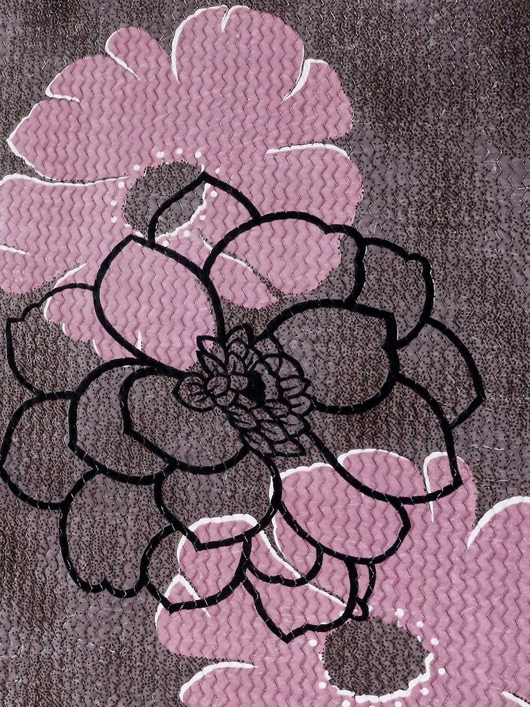 Printed Double Bed 795 GSM Blanket Waverly 2 Ply (Weight 4.2 kg)