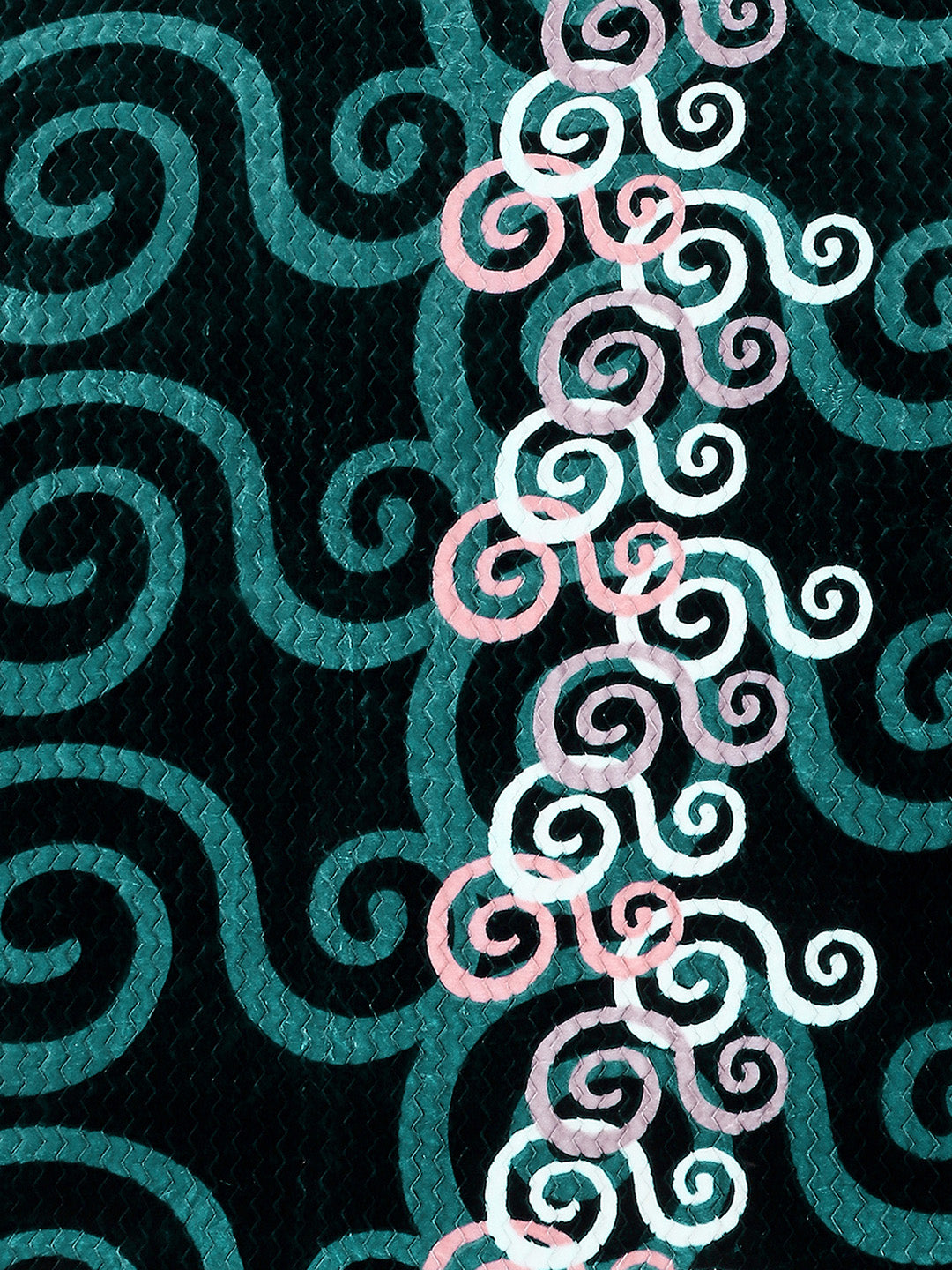 Printed Double Bed 795 GSM Blanket Waverly 2 Ply (Weight 4.2 kg)