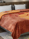 Printed Double Bed 795 GSM Blanket Waverly 2 Ply (Weight 4.2 kg)