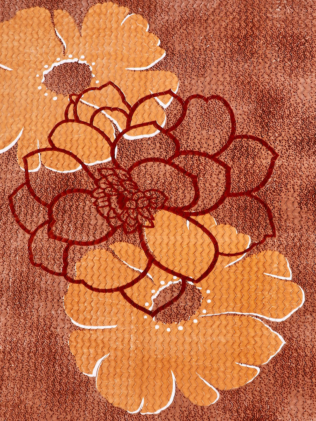 Printed Double Bed 795 GSM Blanket Waverly 2 Ply (Weight 4.2 kg)