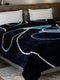 Printed Double Bed 795 GSM Blanket Waverly 2 Ply (Weight 4.2 kg)