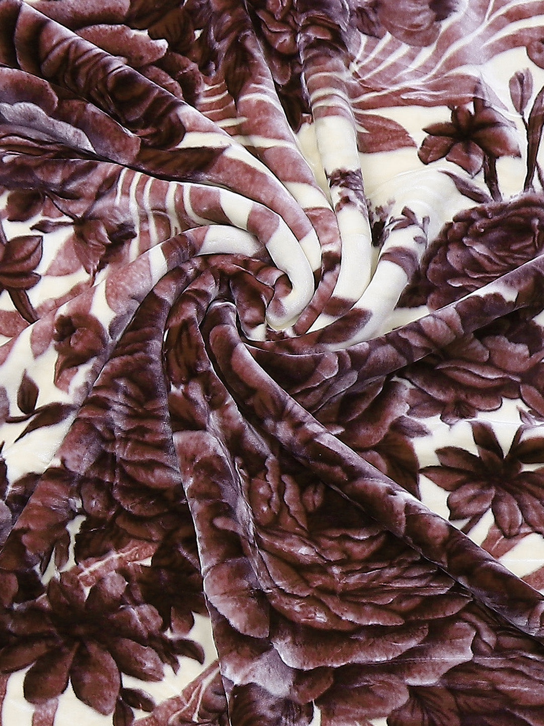 Printed Single Bed 1000 GSM Blanket for Heavy Winter -2 Ply (Weight 4 kg)