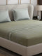 110 GSM Polyester Double Bed 1 Bedsheet with 2 Pillow Covers (Aromatic) - Updated - Updated