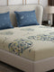 110 GSM Polyester Double Bed 1 Bedsheet with 2 Pillow Covers (Aromatic) - Updated - Updated - Updated