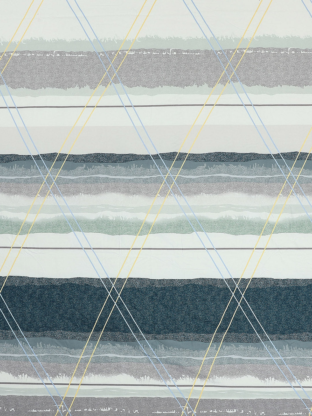 110 GSM Polyester Double Bed 1 Bedsheet with 2 Pillow Covers (Aromatic) - Updated - Updated - Updated