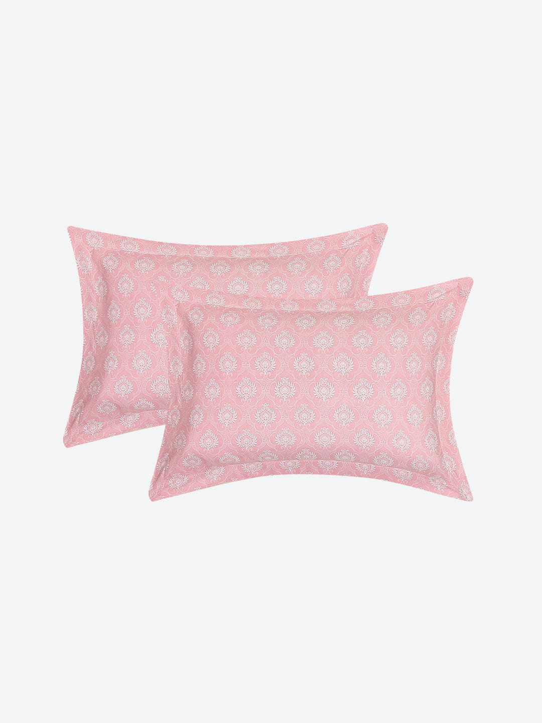 110 GSM Polyester Double Bed 1 Bedsheet with 2 Pillow Covers (Aromatic) - Updated - Updated - Updated