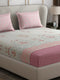 110 GSM Polyester Double Bed 1 Bedsheet with 2 Pillow Covers (Aromatic) - Updated - Updated