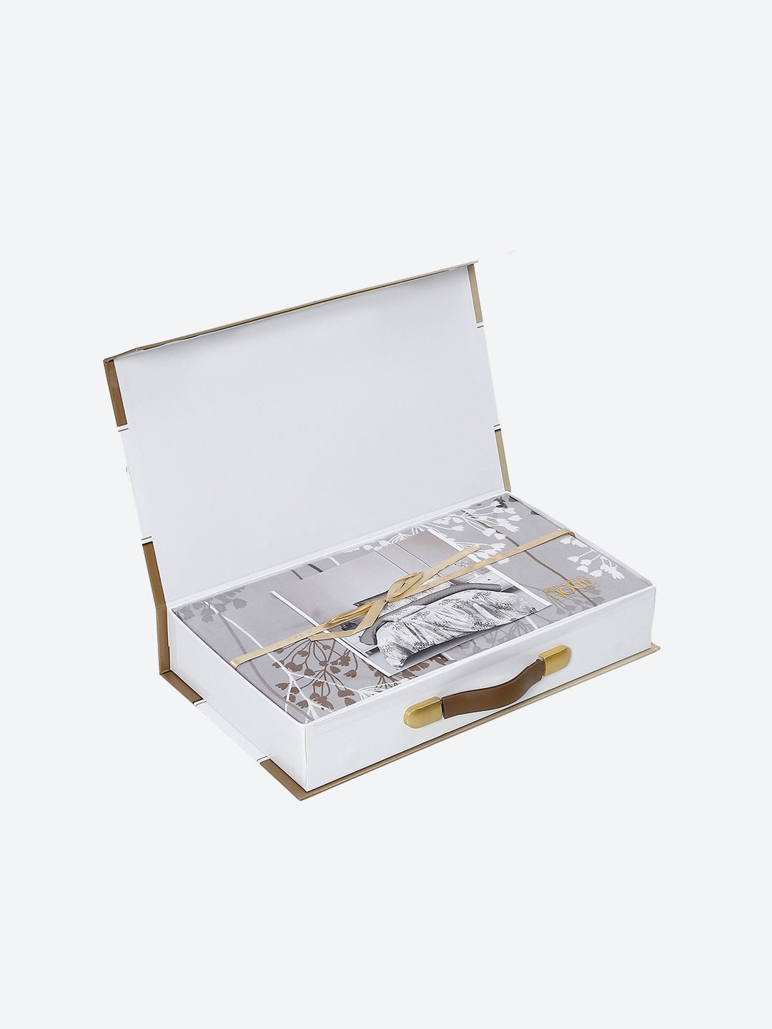 110 GSM Polyester Double Bed 1 Bedsheet with 2 Pillow Covers (Aromatic) - Updated - Updated - Updated