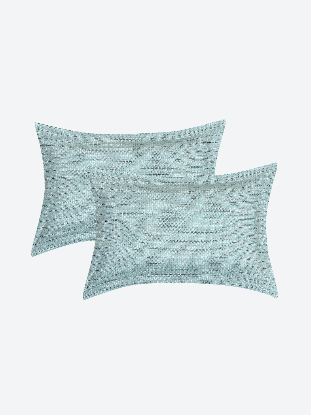 110 GSM Polyester Double Bed 1 Bedsheet with 2 Pillow Covers (Aromatic) - Updated - Updated - Updated