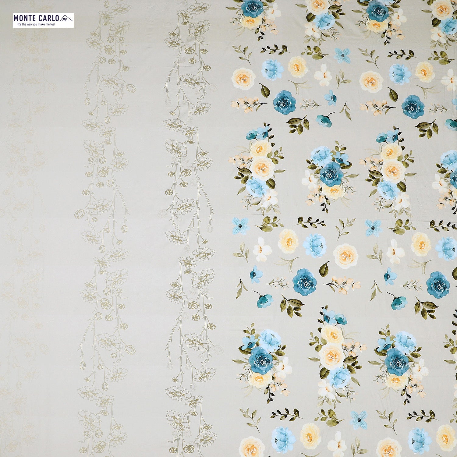 300 TC Cotton Double Bedsheet with 2 Pillow Covers