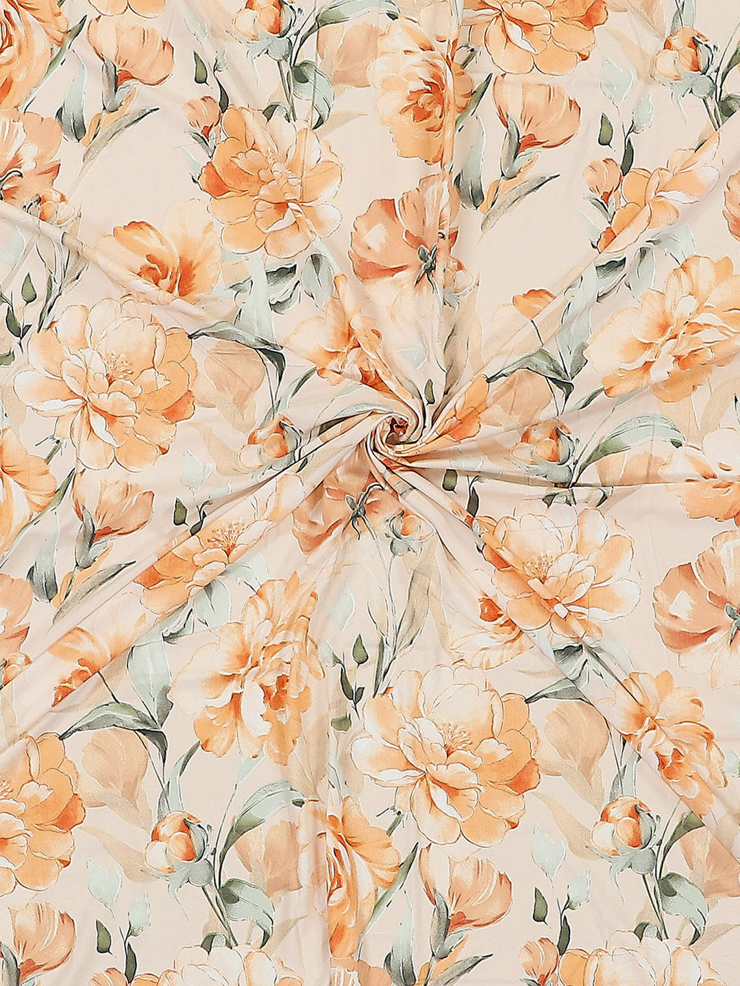 130 GSM Polyester Double Bed 1 Bedsheet with 2 Pillow Covers (Edmond)