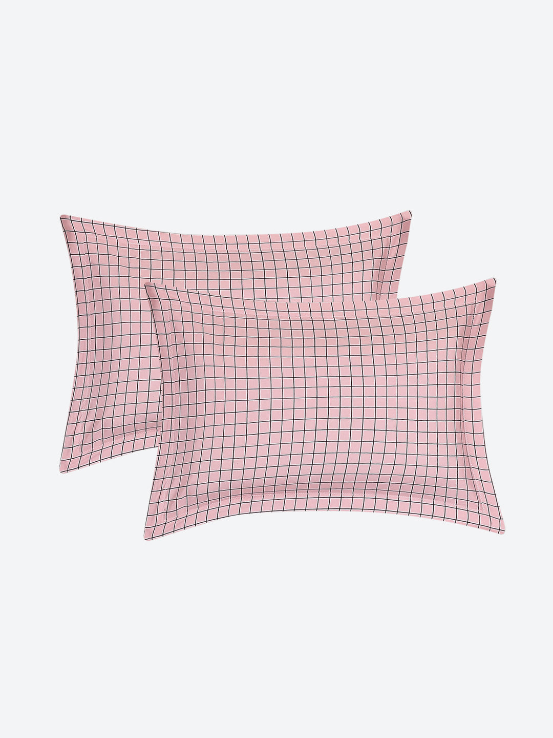 130 GSM Polyester Double Bed 1 Bedsheet with 2 Pillow Covers (Edmond)