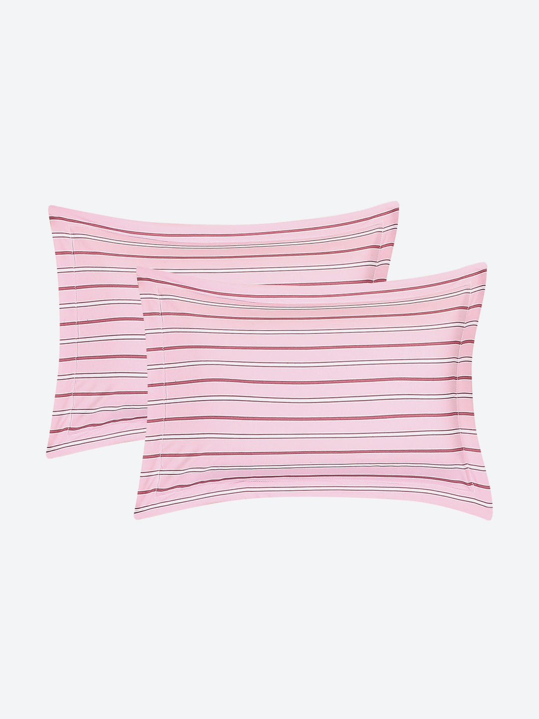 130 GSM Polyester Double Bed 1 Bedsheet with 2 Pillow Covers (Edmond)