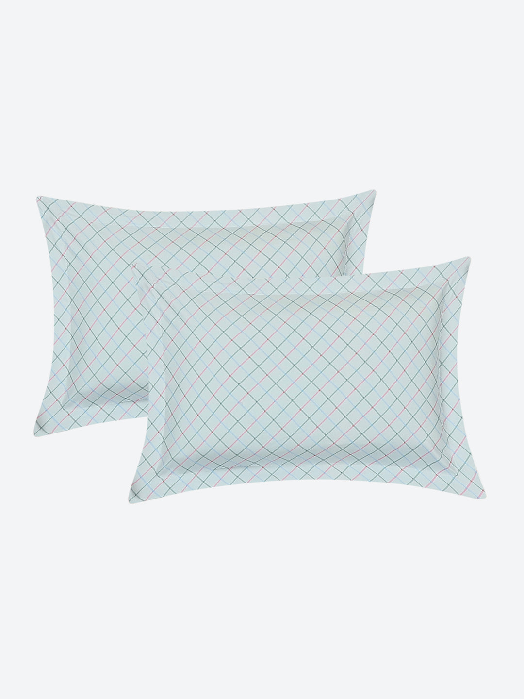 130 GSM Polyester Double Bed 1 Bedsheet with 2 Pillow Covers (Edmond)