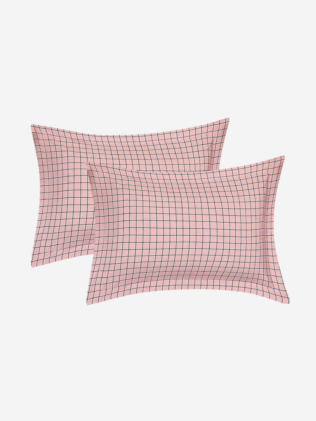 130 GSM Polyester Double Bed 1 Bedsheet with 2 Pillow Covers (Edmond)