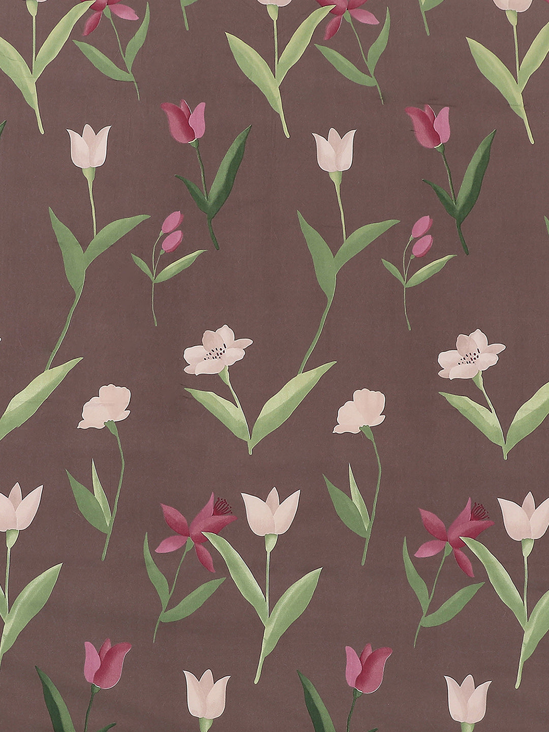 130 GSM Polyester Double Bed 1 Bedsheet with 2 Pillow Covers (Edmond)