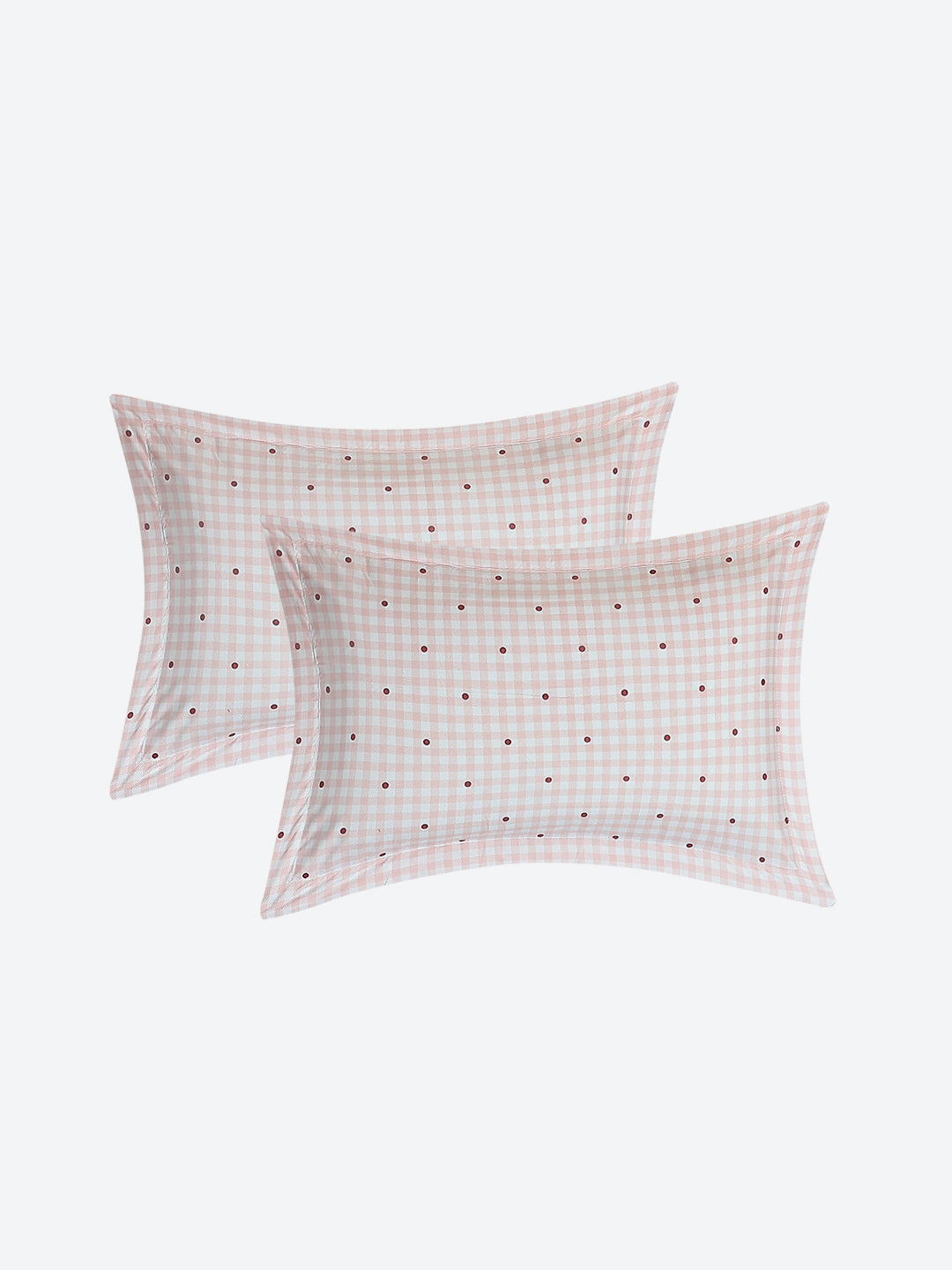 130 GSM Polyester Double Bed 1 Bedsheet with 2 Pillow Covers (Edmond)