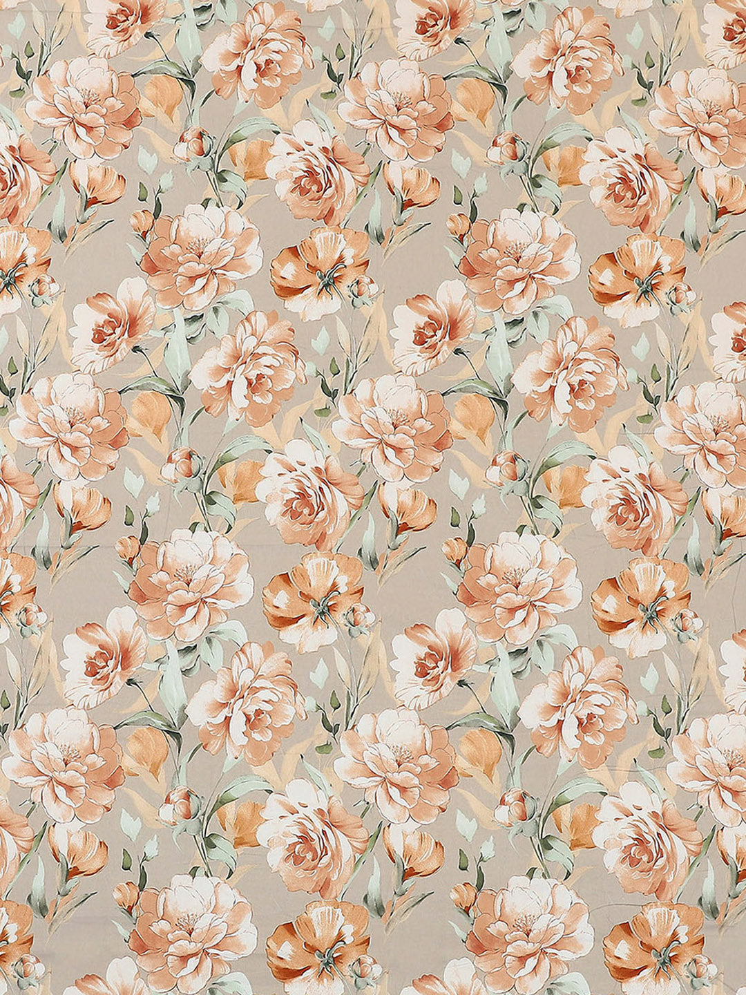 130 GSM Polyester Double Bed 1 Bedsheet with 2 Pillow Covers (Edmond)