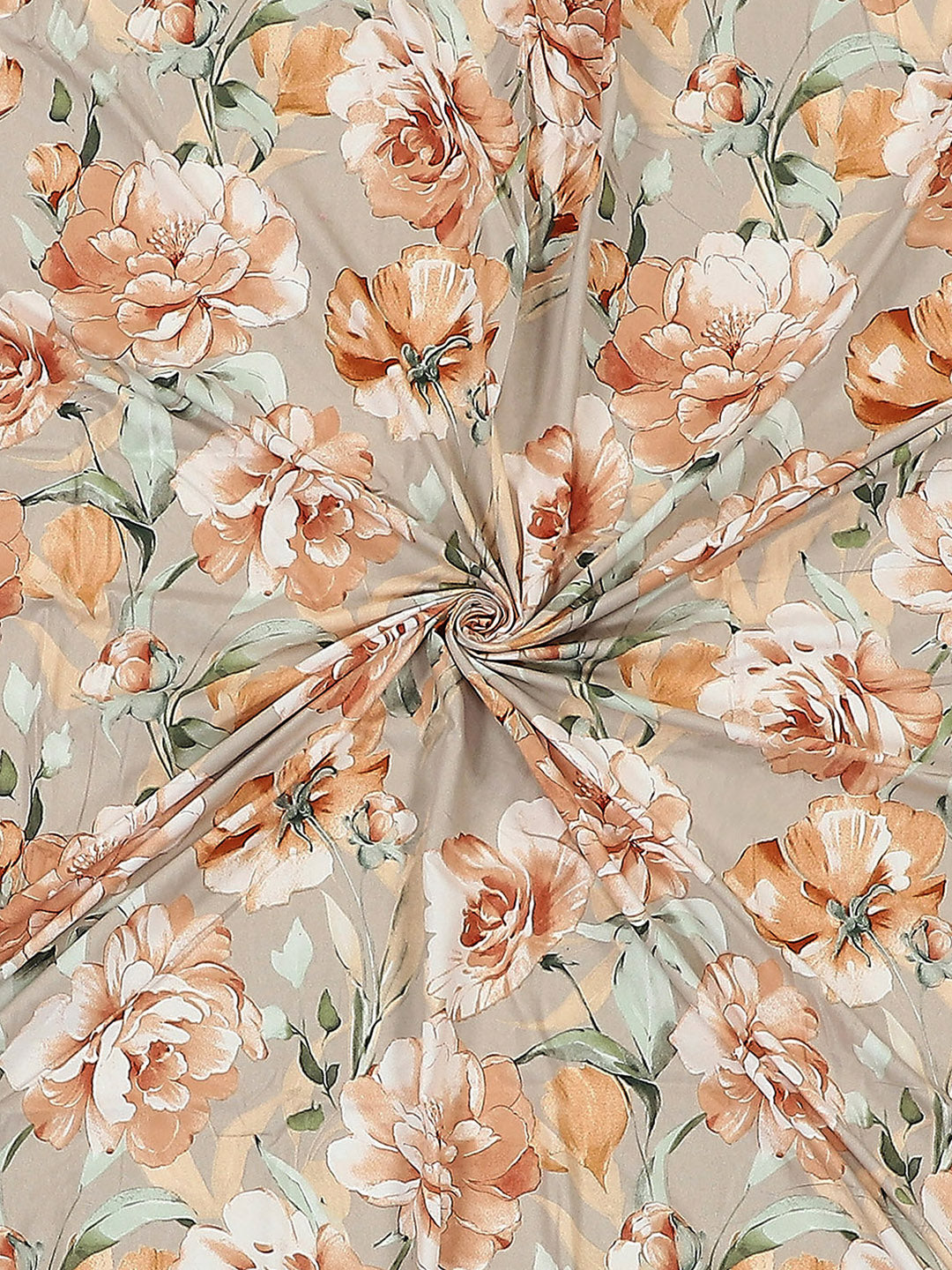 130 GSM Polyester Double Bed 1 Bedsheet with 2 Pillow Covers (Edmond)