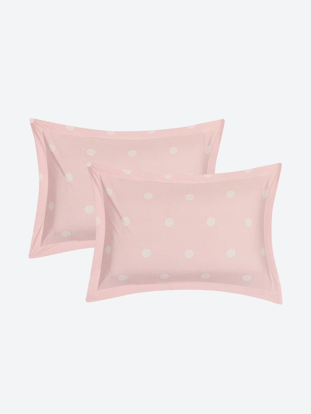 130 GSM Polyester Double Bed 1 Bedsheet with 2 Pillow Covers (Edmond)