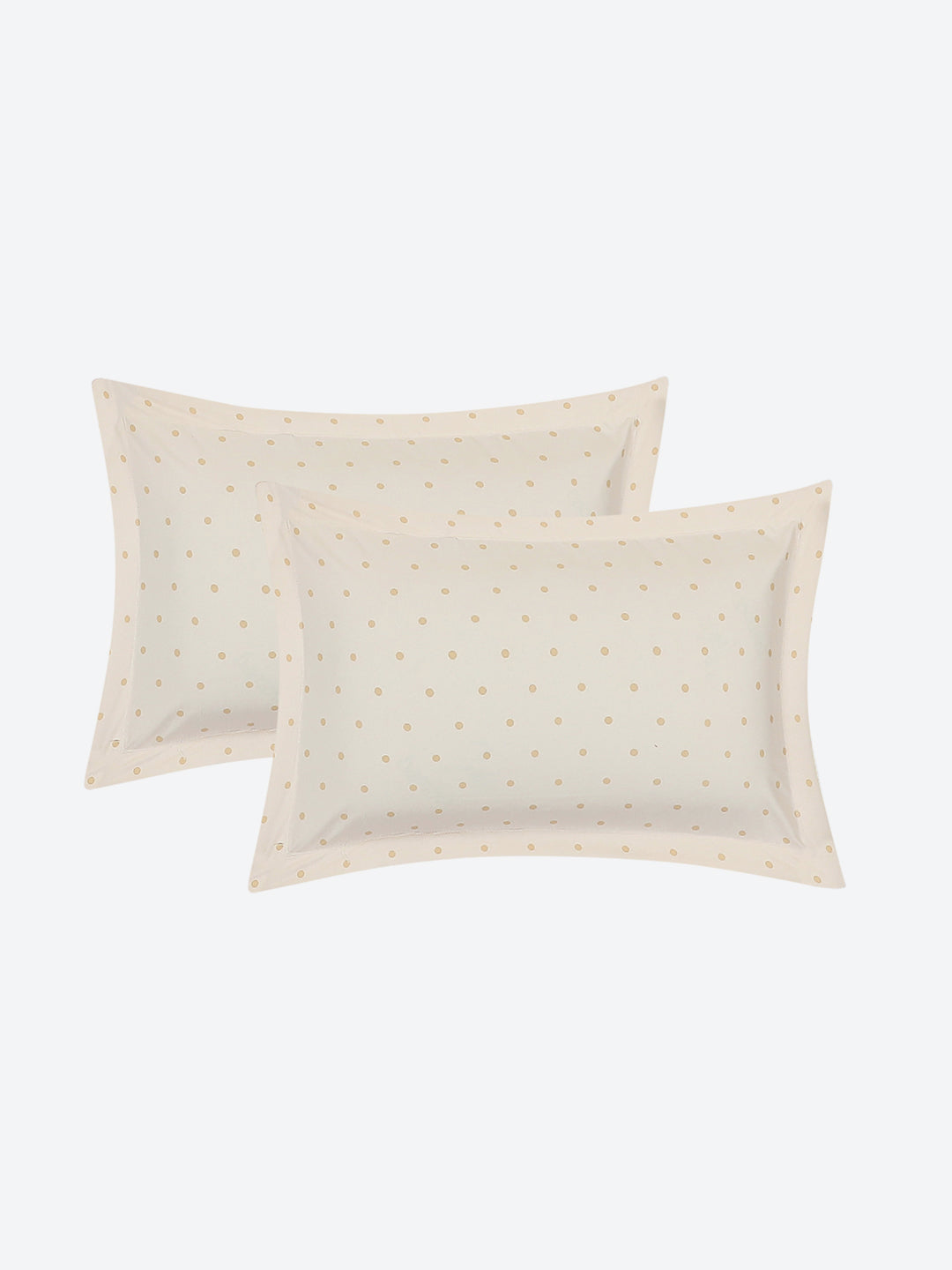 130 GSM Polyester Double Bed 1 Bedsheet with 2 Pillow Covers (Edmond)