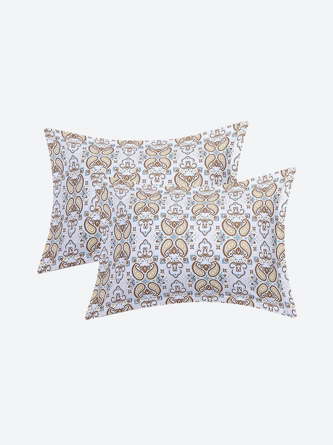 104 TC Cotton Double Bedsheet with 2 Pillow Covers - Updated - Updated