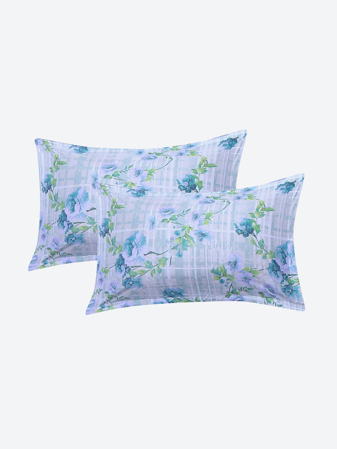 104 TC Cotton Double Bedsheet with 2 Pillow Covers - Updated - Updated - Updated