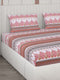 104 TC Cotton Double Bedsheet with 2 Pillow Covers - Updated - Updated