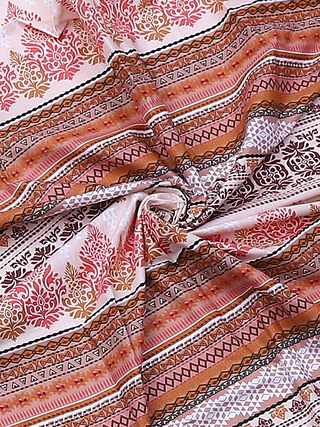 104 TC Cotton Double Bedsheet with 2 Pillow Covers - Updated - Updated