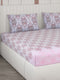 104 TC Cotton Double Bedsheet with 2 Pillow Covers - Updated - Updated