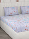 104 TC Cotton Double Bedsheet with 2 Pillow Covers - Updated - Updated