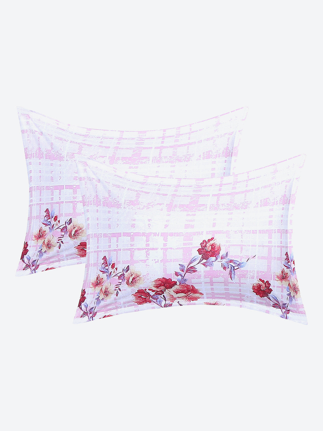 104 TC Cotton Double Bedsheet with 2 Pillow Covers - Updated - Updated - Updated