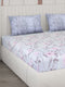 104 TC Cotton Double Bedsheet with 2 Pillow Covers - Updated - Updated - Updated